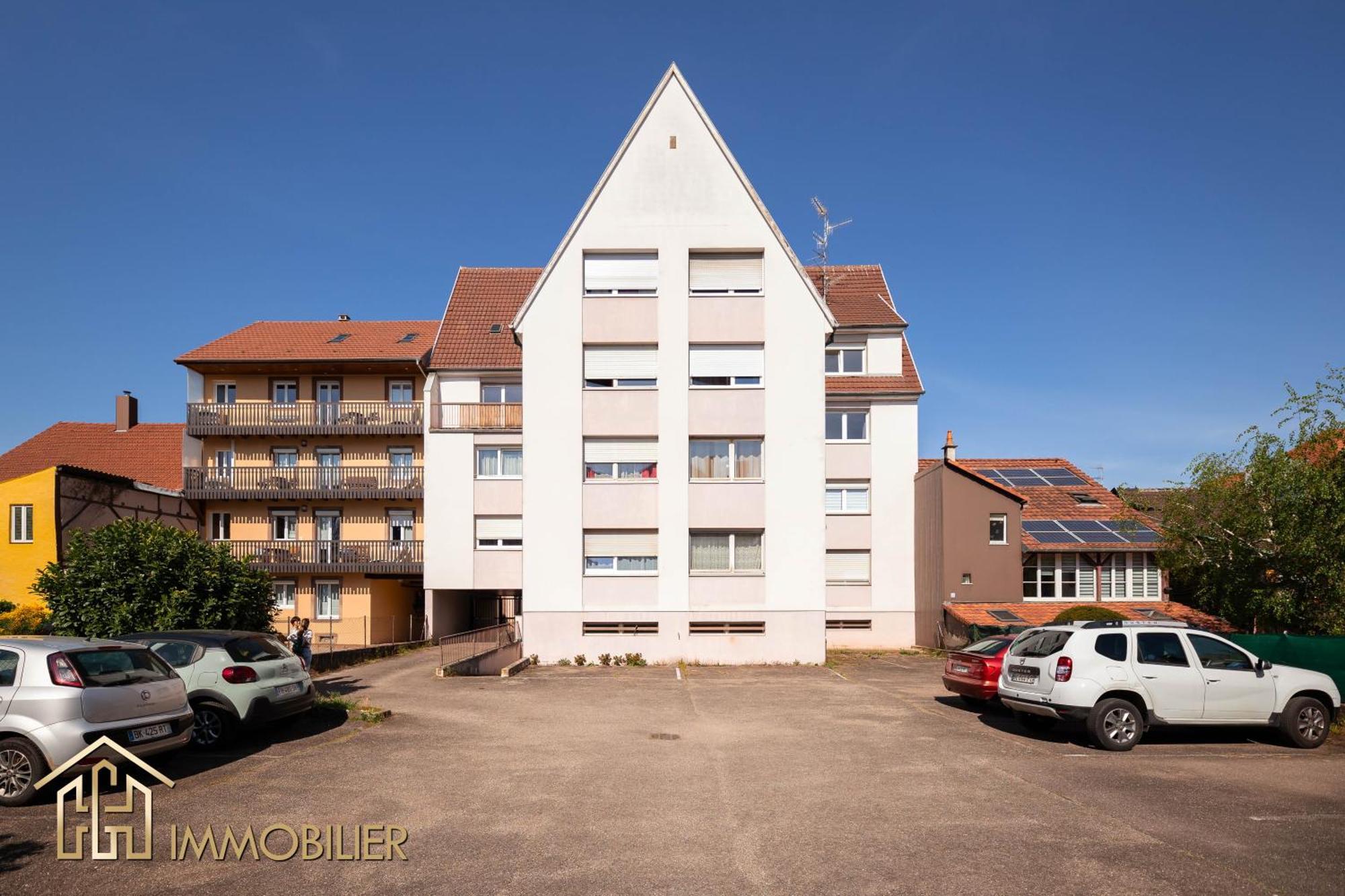 Appartement L'Orient - Parking Colmar Extérieur photo